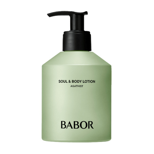 Babor Soul and Body Lotion Agathist, 250ml/8.5 fl oz Babor Soul and Body Lotion Agathist on white background