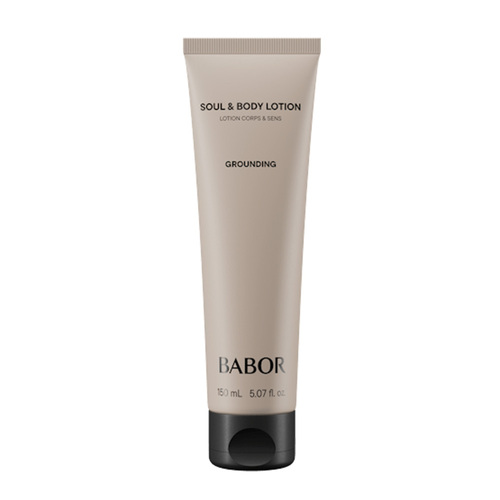 Babor Soul and Body Lotion Grounding on white background