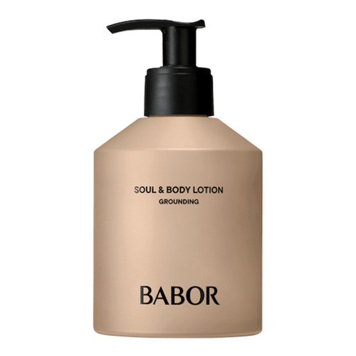 Babor Soul and Body Lotion Grounding on white background