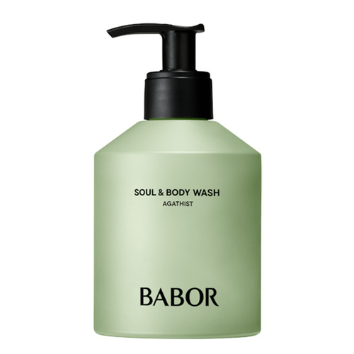 Babor Soul and Body Wash Agathist on white background