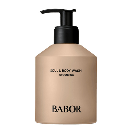 Babor Soul and Body Wash Grounding on white background