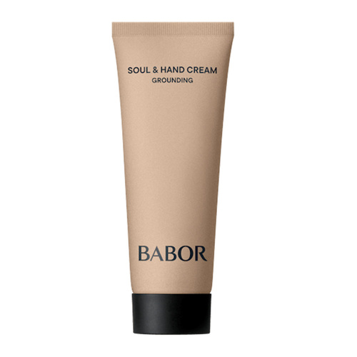 Babor Soul and Hand Cream Grounding on white background