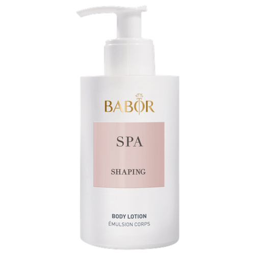 Babor Spa Shaping Body Lotion on white background