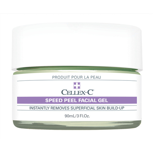 Cellex-C Speed Peel Facial Gel on white background