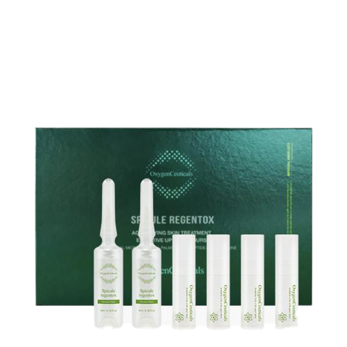 OxygenCeuticals Spicule Regentox on white background