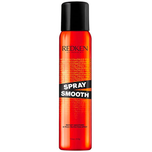 Redken Spray Smooth Instant Smoothing and Frizz Protection Spray on white background