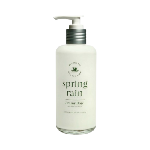 Jimmy Boyd Spring Rain Body Lotion on white background