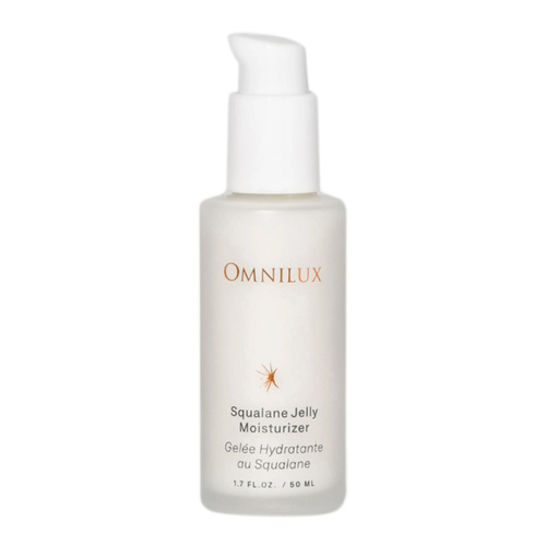 Omnilux Squalane Jelly Moisturizer on white background