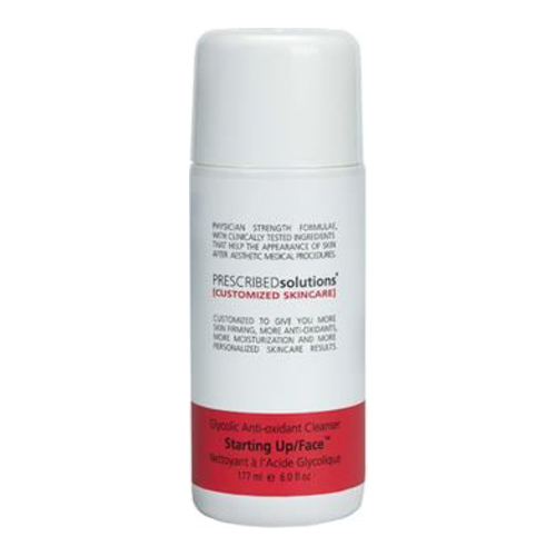 PRESCRIBEDsolutions Starting Up Face (Glycolic Antioxidant Cleanser) on white background