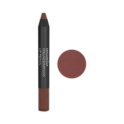 Mirabella Stay All Day Velvet Lip Pencil - Misunderstood on white background