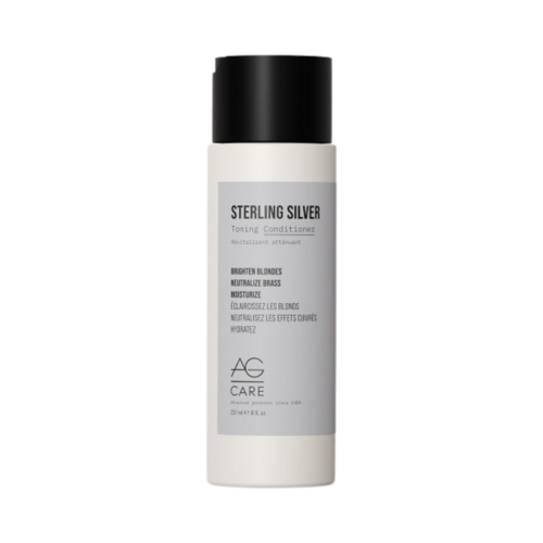 AG Care Sterling Silver Toning Conditioner on white background
