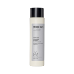 Sterling Silver Toning Shampoo on white background