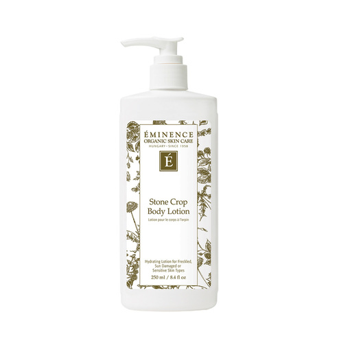 Eminence Organics Stone Crop Body Lotion, 250ml/8.4 fl oz Eminence Organics Stone Crop Body Lotion on white background
