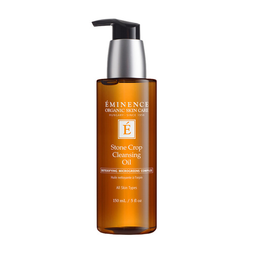 Eminence Organics Stone Crop Cleansing Oil on white background