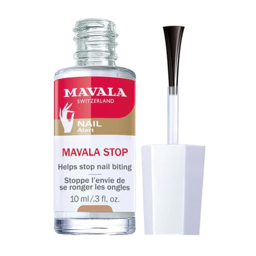 MAVALA Stop Nail Biting on white background