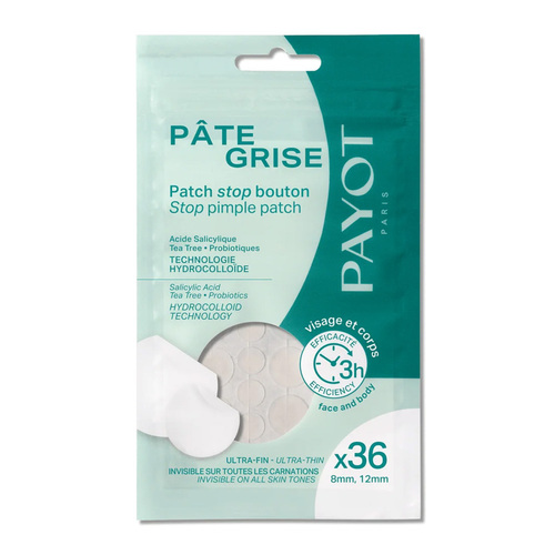 Payot Stop Pimple Patch, 36 pieces Payot Stop Pimple Patch on white background