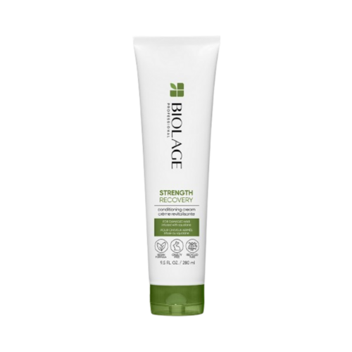 Biolage Strength Recovery Conditioning Cream for Damaged Hair on white background