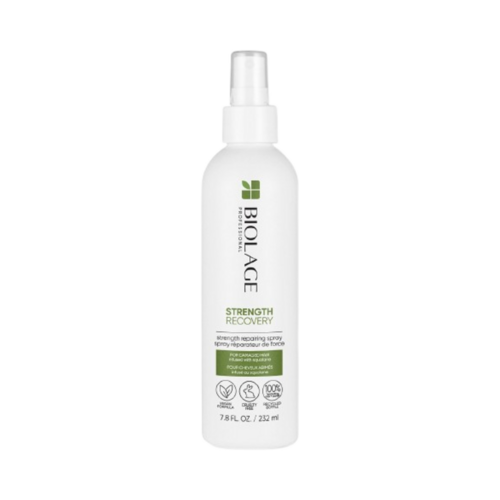 Biolage Strength Recovery Strength Repairing Spray on white background