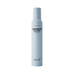 Style Cashmere Cloud Volumizing Mousse on white background
