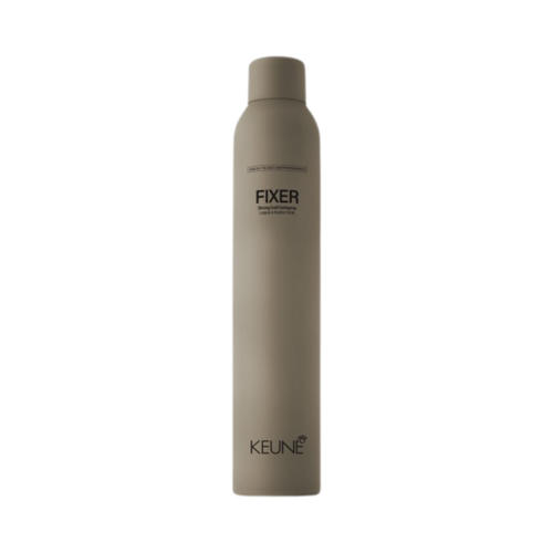 Keune Style Fixer Hairspray on white background