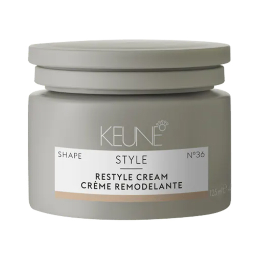 Keune Style Restyle Cream on white background