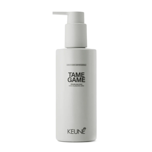 Keune Style Tame Game on white background