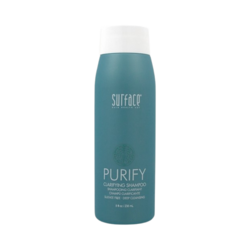 Styling Purify Clarifying Shampoo on white background
