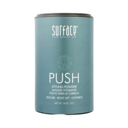 Styling Push Styling Powder on white background