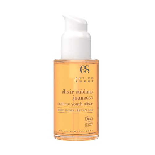 Estime & Sens Sublime Youth Elixir on white background