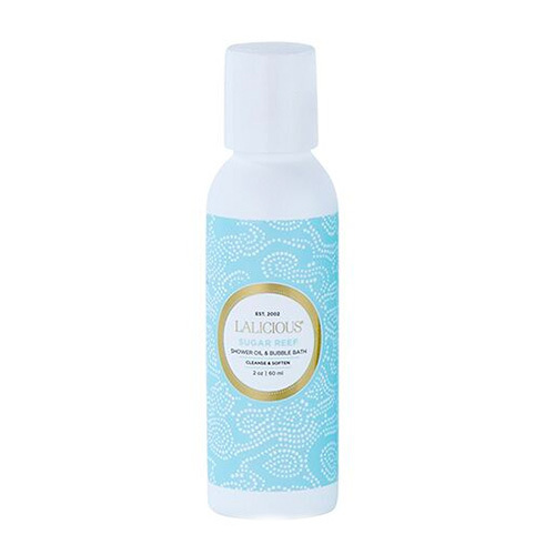 LaLicious Sugar Reef - Shower Oil and Bubble Bath on white background