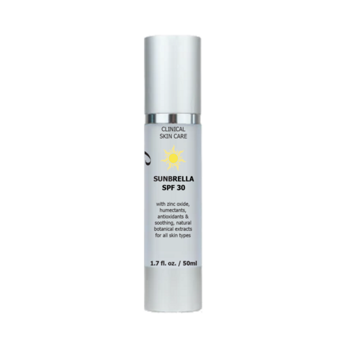 Visual Changes Sunbrella SPF 30 on white background