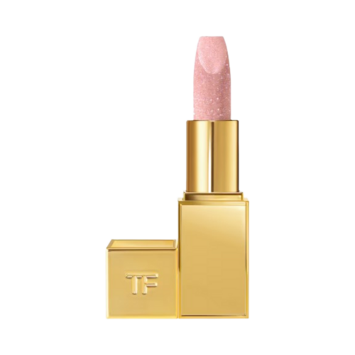 Tom Ford Sunlit Rose Lip Balm on white background