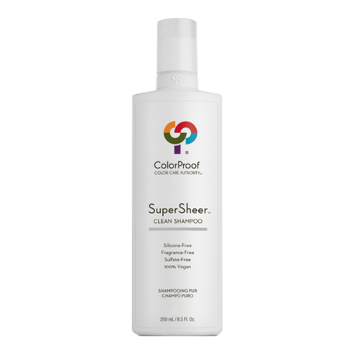 ColorProof SuperSheer Clean Shampoo on white background