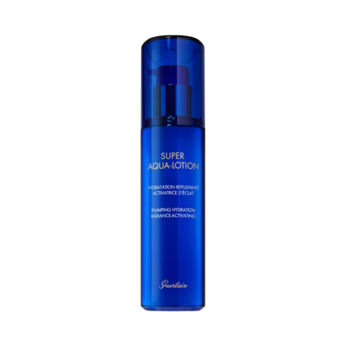 Guerlain Super Aqua-Lotion on white background