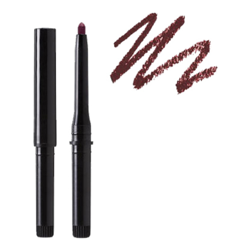 MISSHA Super Extreme Waterproof Soft Pencil Eyeliner Auto Replacement - Black on white background
