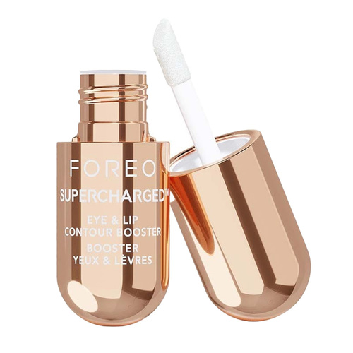FOREO Supercharge Eye and Lip Contour Booster on white background