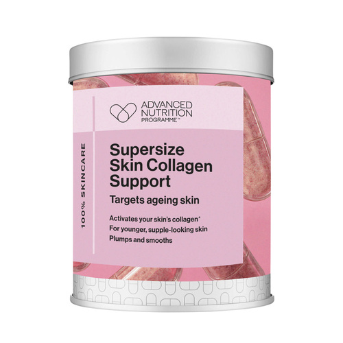 Advanced Nutrition Programme Supersize Skin Collagen Support, 120 capsules Advanced Nutrition Programme Supersize Skin Collagen Support on white background