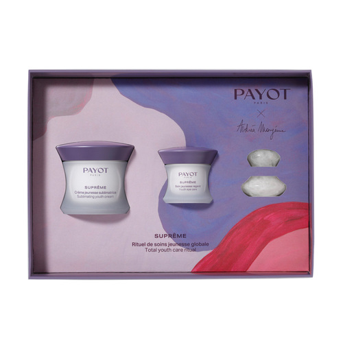 Payot Supreme Set on white background