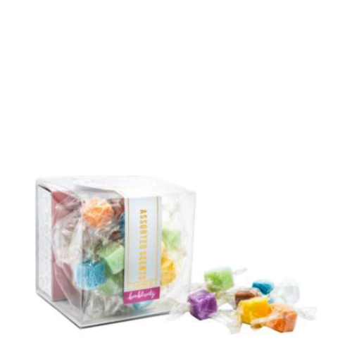Bonblissity Sweet + Single Candy Scrub - Assorted Scents on white background