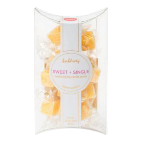 Bonblissity Sweet + Single Candy Scrub - Mango Sorbet on white background