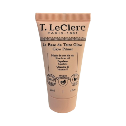 Naturally Yours T LeClerc Glow Primer on white background