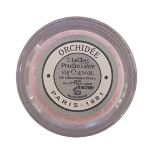 T LeClerc Loose Powder - Orchidee, 10g/0.35 oz Naturally Yours T LeClerc Loose Powder - Orchidee on white background
