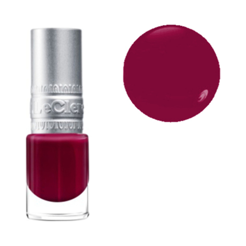 Naturally Yours T LeClerc Nail Enamel 18 - Framboise on white background