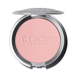 T LeClerc Pressed Powder - 03 Orchidee on white background