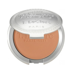 T LeClerc Pressed Powder - Bronze on white background