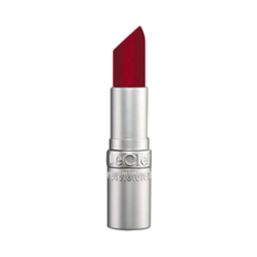 Naturally Yours T LeClerc Satin Lipstick 16 - Royal on white background