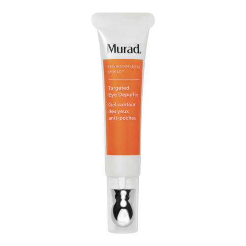Murad Targeted Eye Depuffer with Peptides on white background