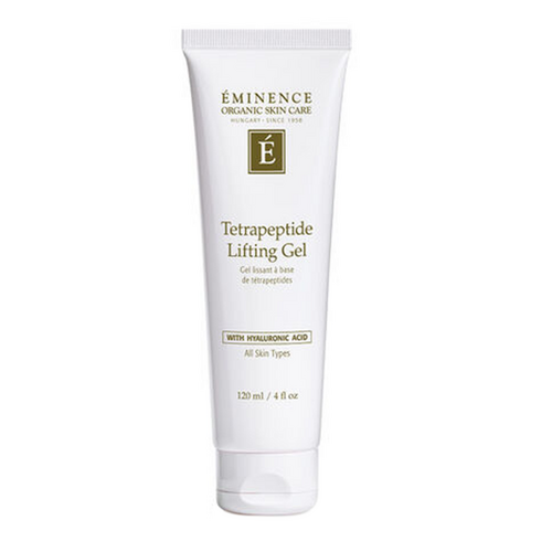 Eminence Organics Tetrapeptide Lifting Gel on white background
