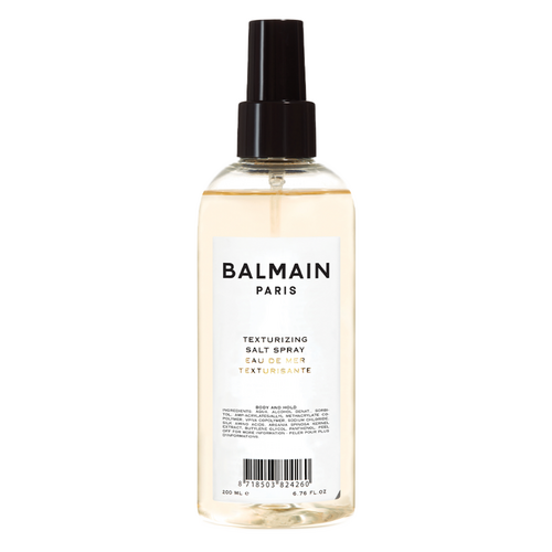 BALMAIN Paris Hair Couture Texturizing Salt Spray on white background