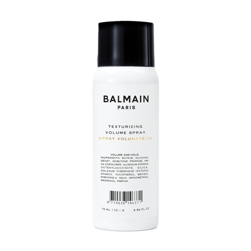 BALMAIN Paris Hair Couture Texturizing Volume Spray on white background